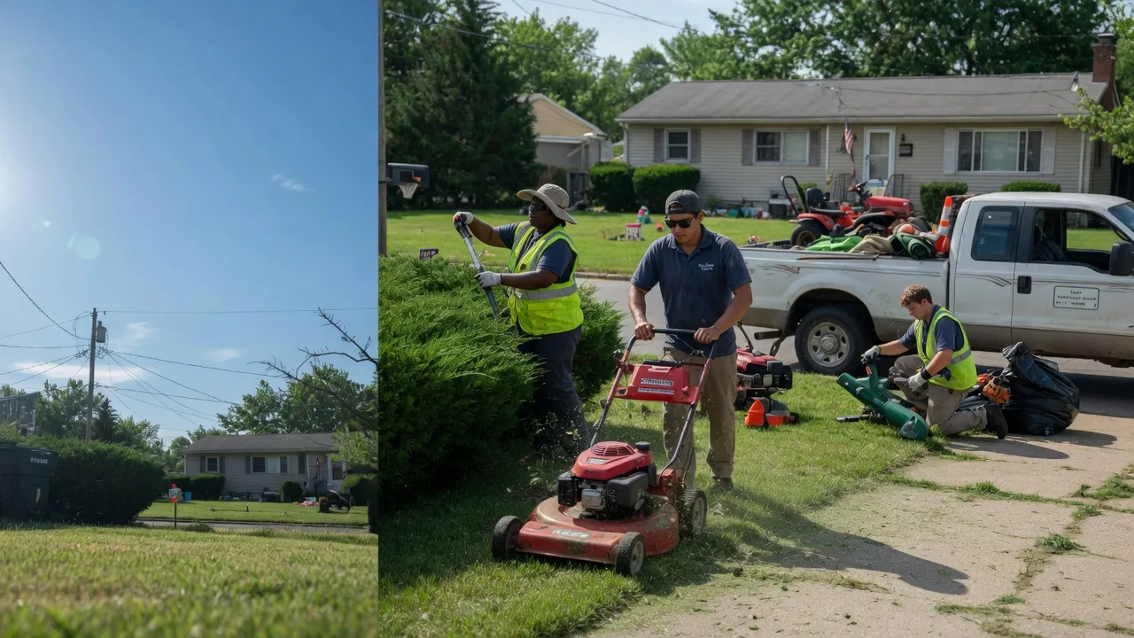 Lawn Care in Prague, OK near me